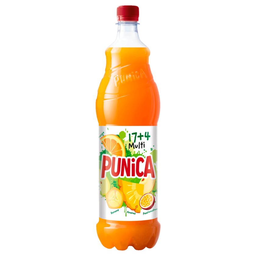 Punica Multivitamin 17+4 Mehrfrucht Fruchtsaftgetränk 1,25l